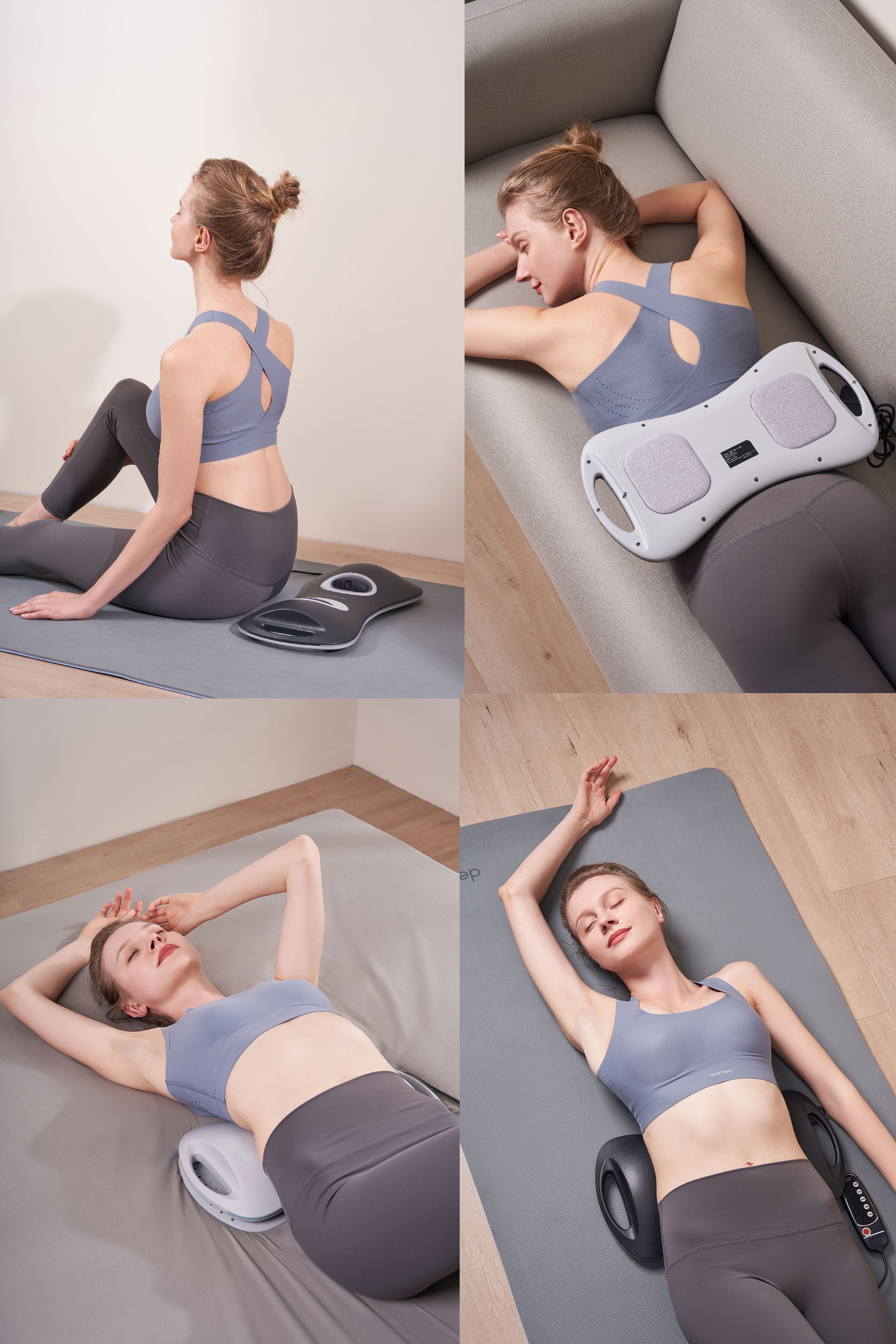 Multifunkční masážní přístroj na záda 20